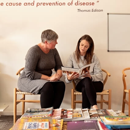 Regular chiropractic care at Chiropractic Edge